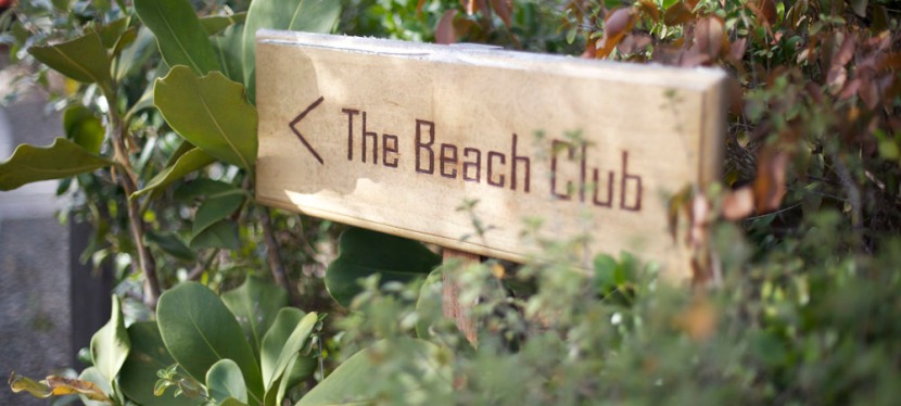 Beach club deluxe
